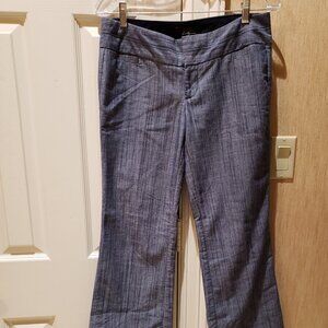 Forever 21 Gray Pants with two Small Pockets in the Front - Sz7 - NWOT